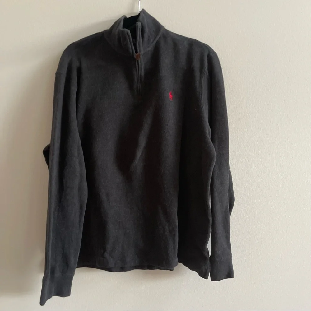 Polo Ralph Lauren mens zip up‎ sweater excellent condition